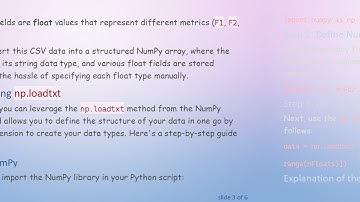 How to Create a Structured NumPy Array with Mixed Data Types from a CSV File
