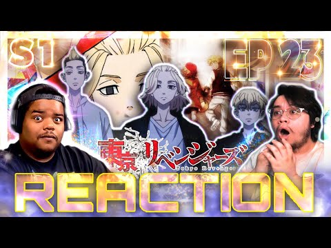 HANMA WITH TOMAN?! | Tokyo Revengers EP 23 REACTION
