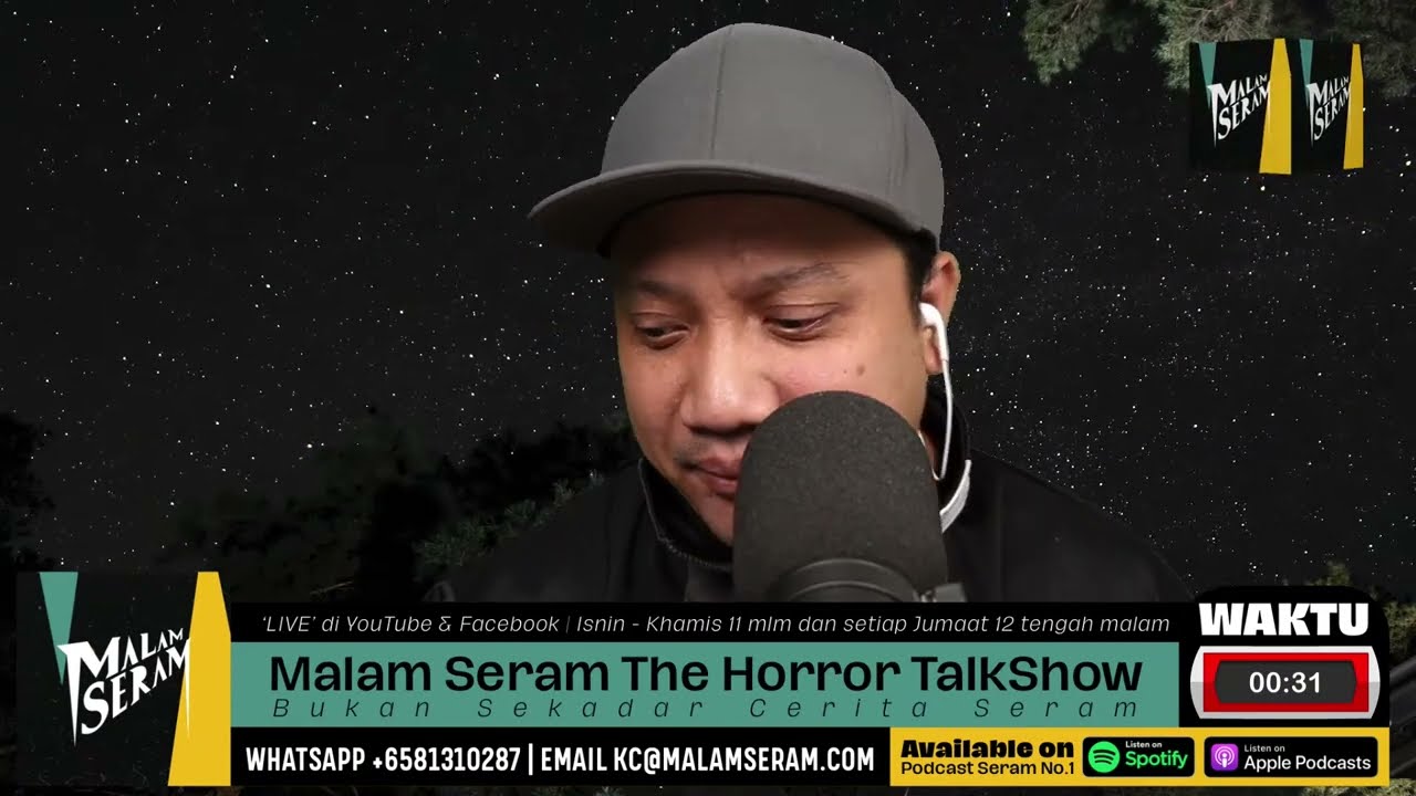 PAKCIK WARONG Sangka Saya Datang GERAI Bawa SAKA | Saya Dikejar HANTU Nyonya Di FITNESS CORNER