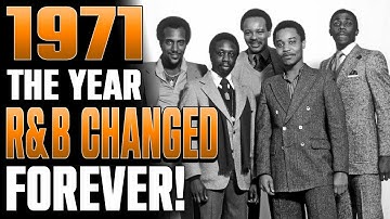 10 R&B Songs From 1971 We