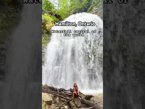 Chasing Waterfalls In Hamilton Ontario Waterfall Capital Of The World Waterfalls Hamilton 