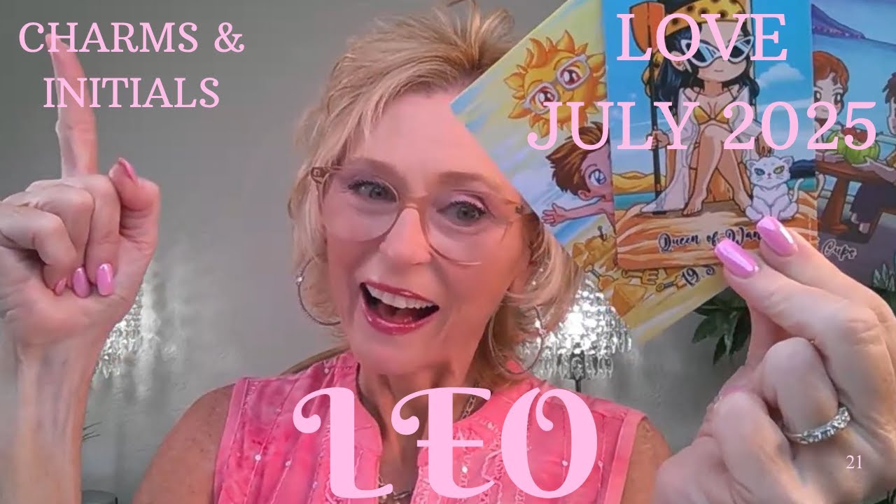 LEO♌💖SPARKS! DO YOU FEEL IT TOO?!💥🤯😯I WANT TO KISS YOU👄😁LEO JULY 2025 LOVE TAROT