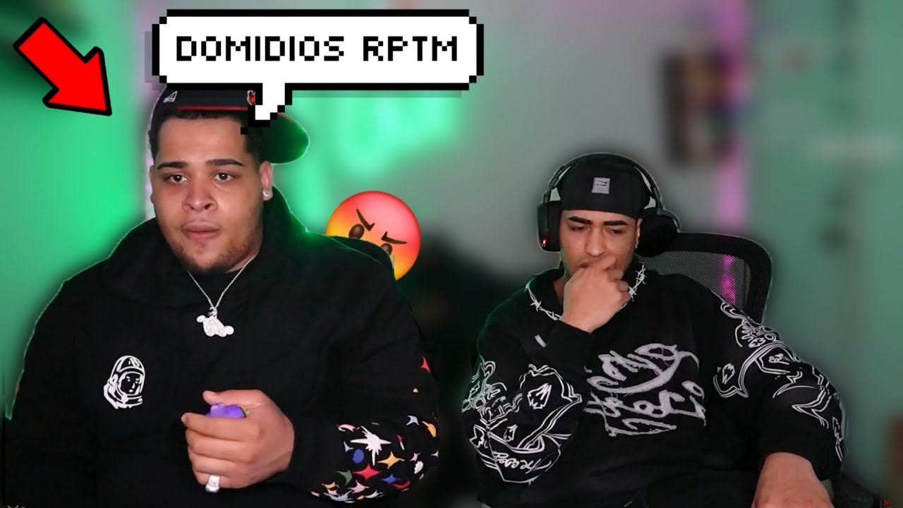 AJsoWaveyyy Y Domidios Pelean En Stream *Sale Mal*