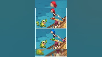 Find 6 Differences ll Spot It ll Riddle And Puzzle ll @riddleandpuzzle #spotthedifference #game