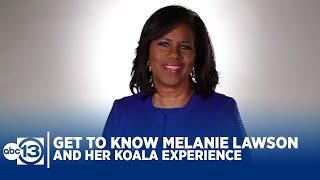 Get to know ABC13 anchor Melanie Lawson