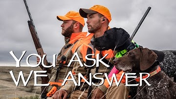 How To Shoot Shotgun - You Ask We Answer Episode 3: Part 1