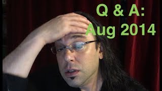 Q & A #4:  July/Aug @AlexKenis