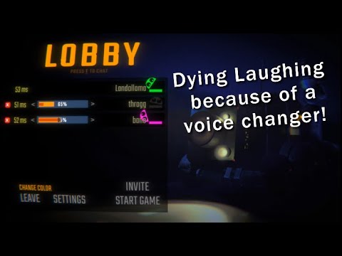 Literally 2 minutes and 30 seconds of laughing and weird noises. AUDIO WARNING
