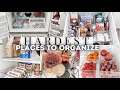 ORGANIZING THE HARDEST SPACES IN YOUR HOME | 2022 BEST ORGANIZING SOLUTIONS | ORGANIZE WITH ME 2022