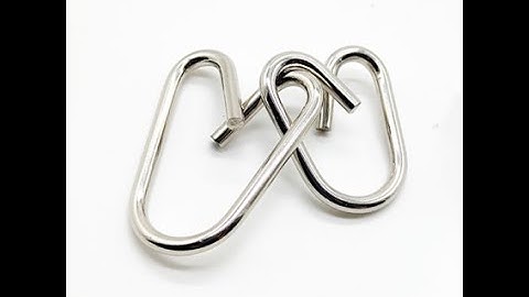 iKeelo Metal Puzzles - Solution for Puzzle Heart