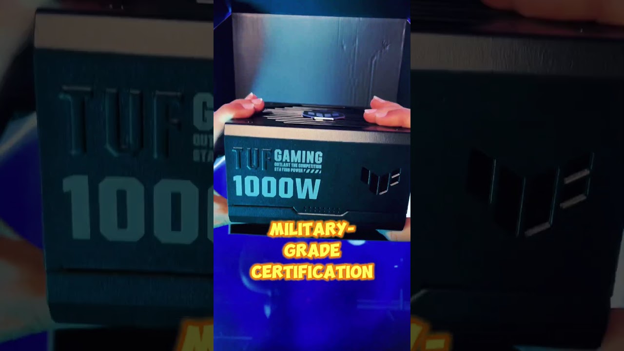 Fuel Your Gaming Dreams With The ASUS TUF Gaming 1000W PSU