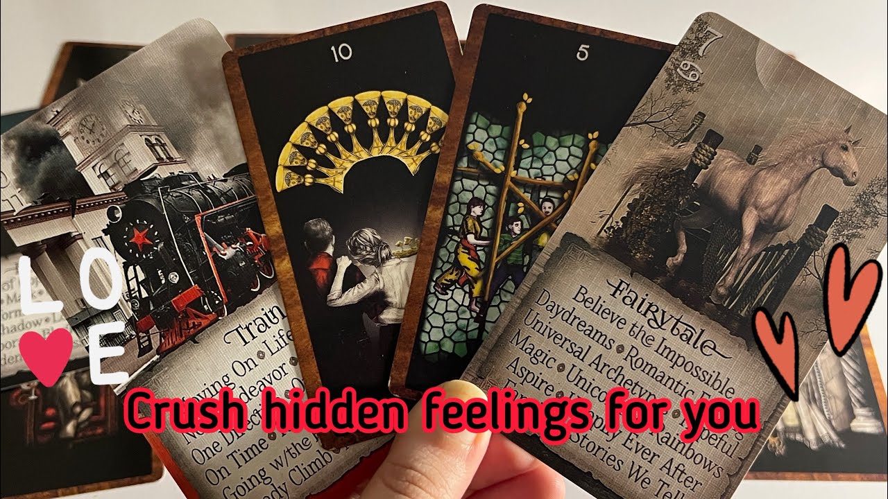 Crush Hidden Feelings for you ️‍🔥 Crush current feelings | Hindi tarot ...