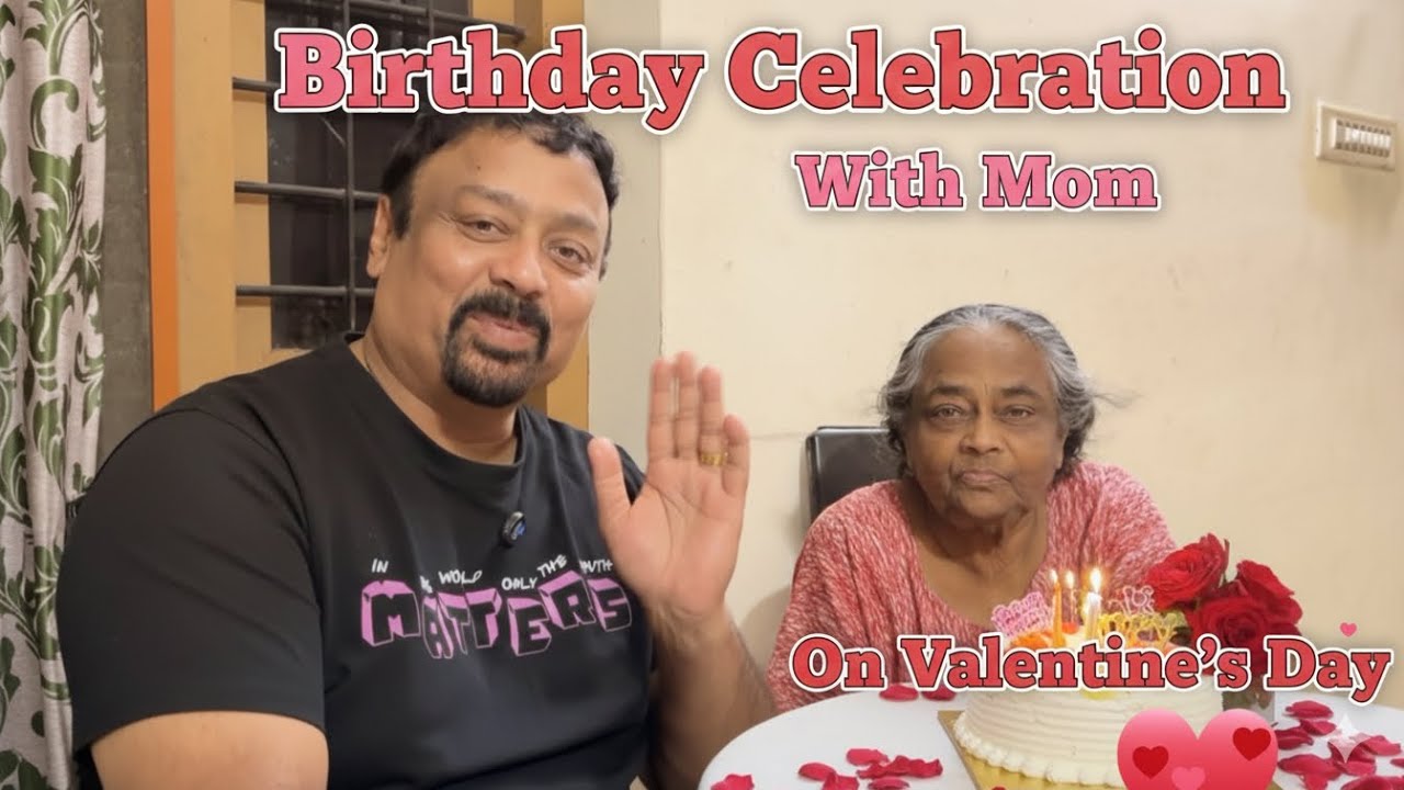 വാലെന്റൈൻസ് ദിനത്തിൽ ഒരു ബർത്ത്ഡേ സെലിബ്രേഷൻ