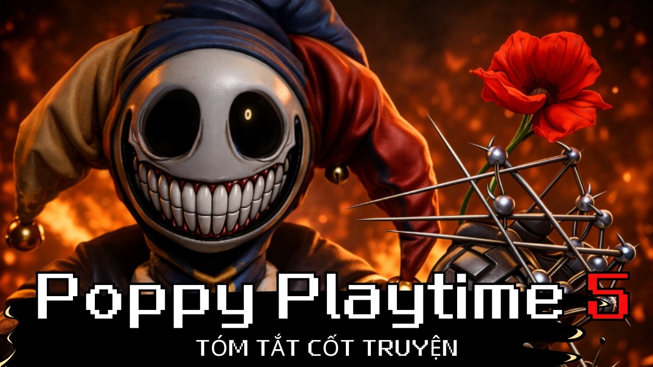 Poppy Playtime 5- Broken Things- Tóm tắt cốt truyện #game