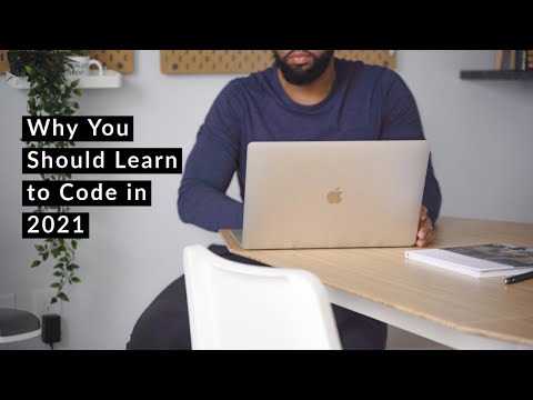 5 Reasons Why You Should Learn to Code in 2021