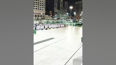 تسجيل من ساحات الحرم المكي للشيخ بندر بليلة  تلاوة رائعة