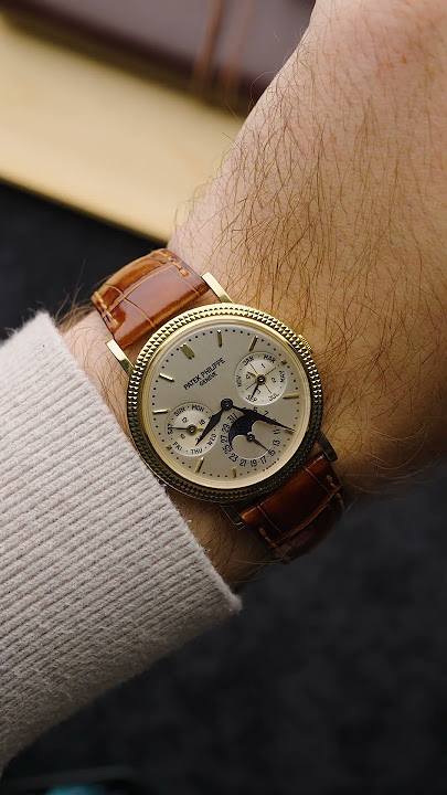 Patek Philippe Perpetual Calendar Yellow Gold Mens Watch 5039J l SwissWatchExpo