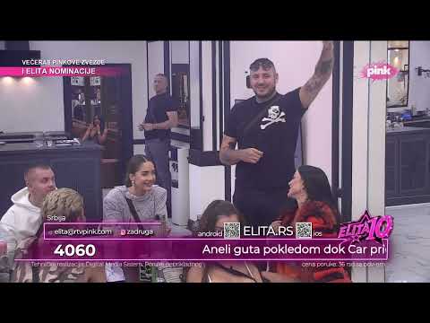 Elita 10: Car priznaje da voli Anđelu - 19.09.2026.