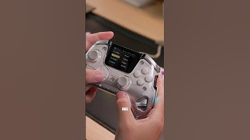 Manba One Gaming Controller - Built-in Screen and Back Buttons