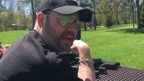 Portable with the KG6HQD speaker wire antenna.