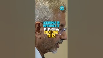 S Jaishankar Reveals Details Of His Meeting With Chinese Counterpart On Sidelines Of G20 Summit