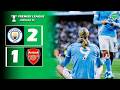 ✅ ENORME TRIUNFO del Manchester CITY ante ARSENAL en la lucha por la PREMIER LEAGUE