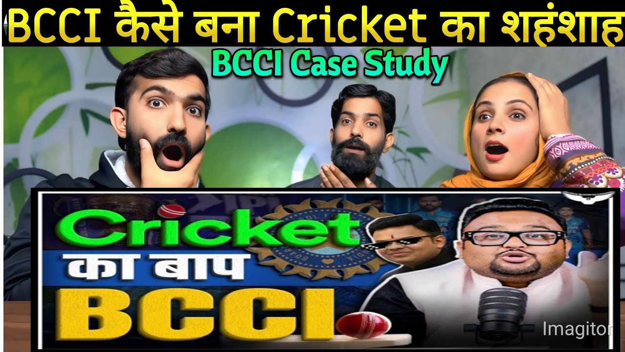 BCCI कैसे बना Cricket का शहंशाह ? | BCCI Case Study | Rahul Malodia || PAKISTANI REACTION