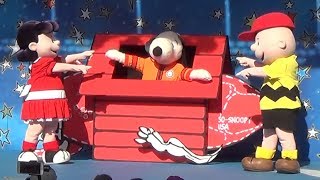 Peanuts Space Beagle FULL Show at Knott's Berry Farm ...
