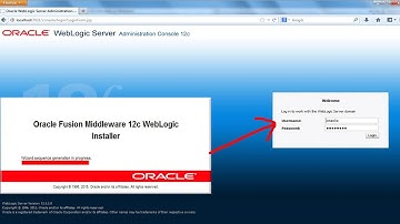 WebLogic Server 12c - Install Oracle WebLogic Server 12c on Windows 10,11 @P-2