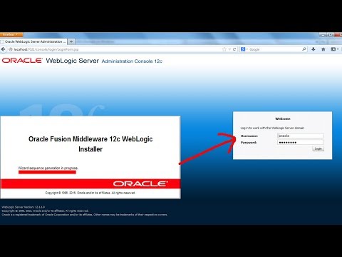 WebLogic Server 12c - Install Oracle WebLogic Server 12c on Windows 10,11 @P-2