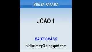 BÍBLIA FALADA   JOÃO-CAPÍTULO 1