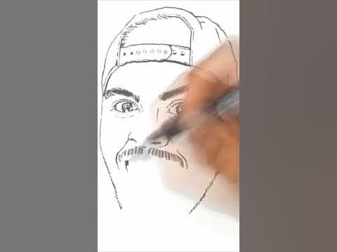 Desenhando Luccas Neto (Speed Art)#rs 