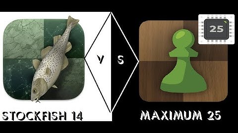 Stockfish 14 Vs Chess.com [Maximum (3200) Level 25]