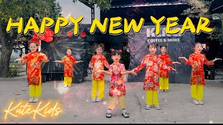 HAPPY NEW YEAR | CHINA DOLLS | KUTEKIDS | HFiT | DANCEKIDS | Choreo Thuận Zilo