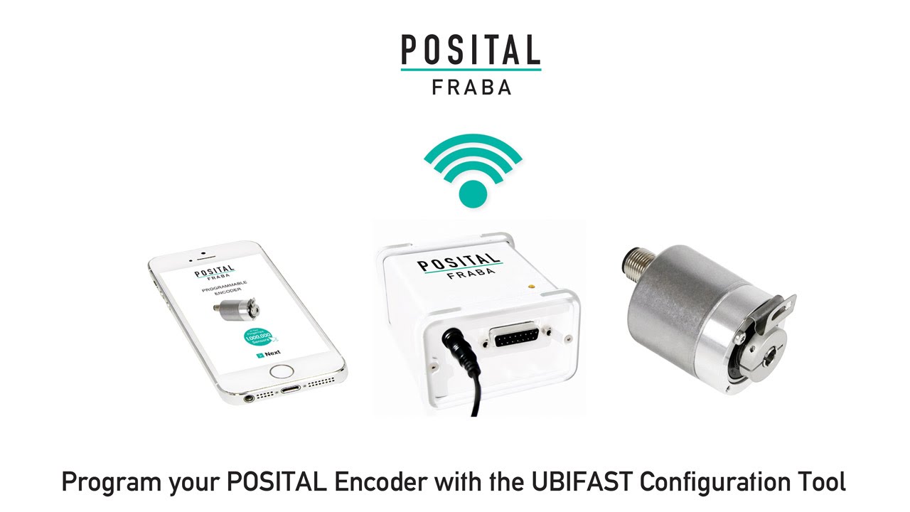 POSITAL IXARC UCD-IPR00-1024-05MA-CRW Incremental Rotary Encoder 