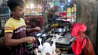 How to Butcher Every Bird | Chicken Cutting | Amazing Chicken Cutting Skills in Market | Foodie Man