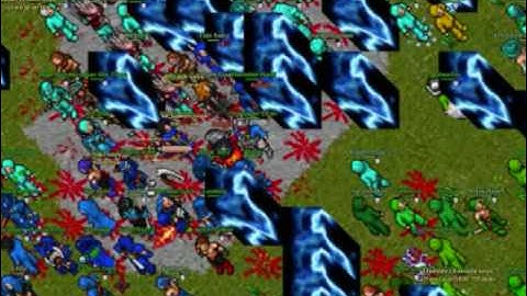 Tibia Test Server Nov. 2008