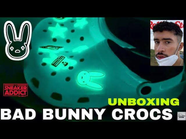 bad bunny 6 croc charms *mystery pack*