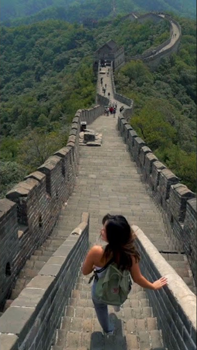 Great Wall Of China ASMR #shorts