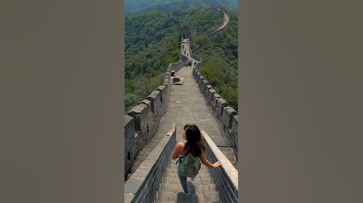 Great Wall Of China ASMR #shorts