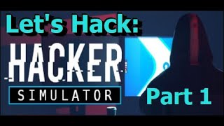 Let's Play/Hack: Hacker Simulator, Part 1 screenshot 4
