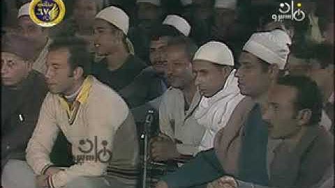 تلاوة نادرة جداا للشيخ راغب مصطفى غلوش فيديو من سورة الحج