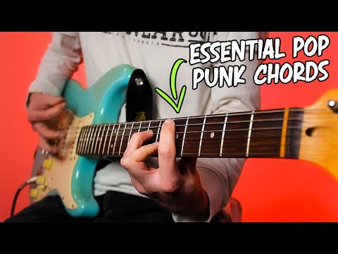 Chords You NEED To Write Awesome Pop Punk!