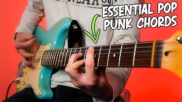 Chords You NEED To Write Awesome Pop Punk!