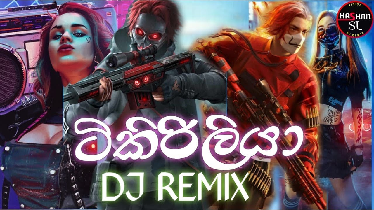 Tikiriliya Dj ටිකිරිලියා 2022 TikTok Trending Song Dj Tikiri Liya Remix Free Fire