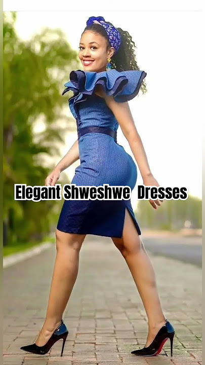 Shweshwe Dresses for Twsana|Traditional Outfits 4 Makoti #twsana #makoti #shweshwe #zulu #shortvideo