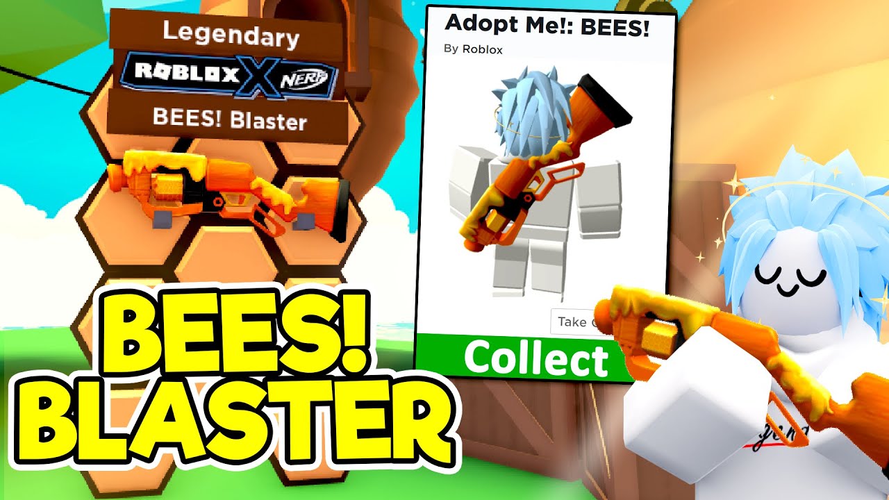 NERF - Roblox Adopt Me!: BEES! Blaster 