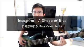 【Bass Cover】Incognito - A Shade of Blue