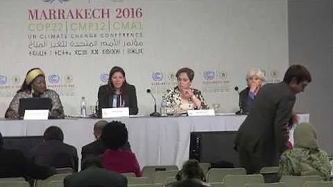 Women Take The Lead In Climate Action: Anne Hidalg...