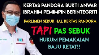 Kertas Pandora Bukti Rasuah Peringkat Atasan. Pas Amal Polisi Polis Dalam Beragama?